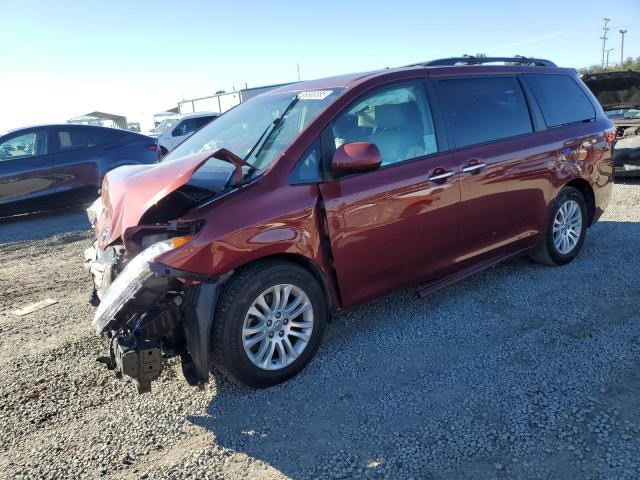 2016 TOYOTA SIENNA XLE, 