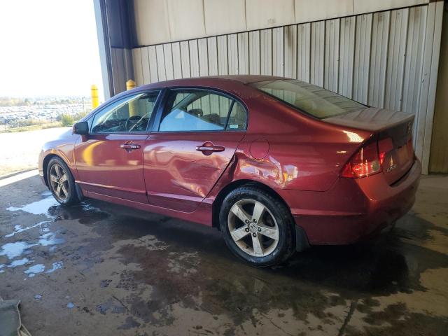 2HGFA16838H532846 - 2008 HONDA CIVIC EX MAROON photo 2
