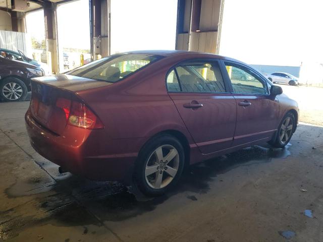 2HGFA16838H532846 - 2008 HONDA CIVIC EX MAROON photo 3