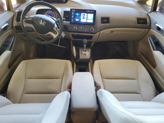 2HGFA16838H532846 - 2008 HONDA CIVIC EX MAROON photo 8