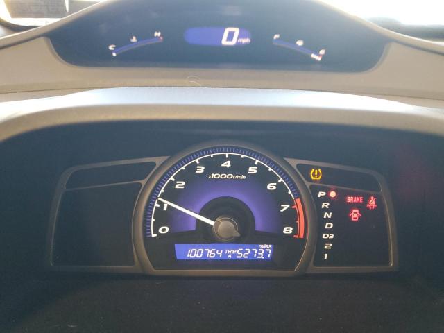 2HGFA16838H532846 - 2008 HONDA CIVIC EX MAROON photo 9