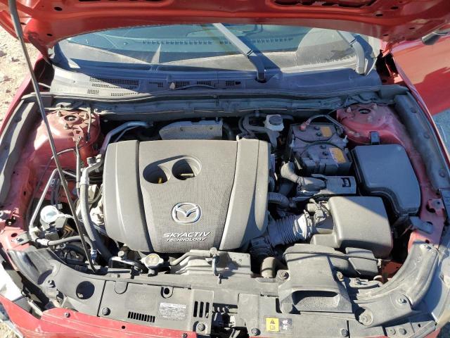 JM1BM1U74G1340637 - 2016 MAZDA 3 SPORT Қызыл фото 11