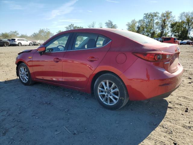 JM1BM1U74G1340637 - 2016 MAZDA 3 SPORT Қызыл фото 2