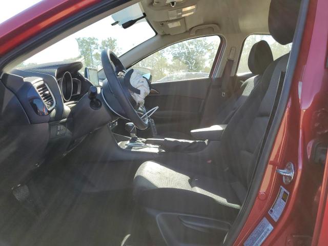 JM1BM1U74G1340637 - 2016 MAZDA 3 SPORT Қызыл фото 7