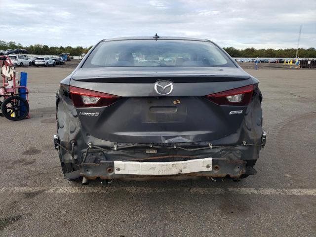 JM1BM1V7XE1114873 - 2014 MAZDA 3 TOURING CHARCOAL photo 6