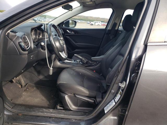 JM1BM1V7XE1114873 - 2014 MAZDA 3 TOURING CHARCOAL photo 7