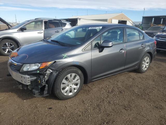 2012 HONDA CIVIC LX, 