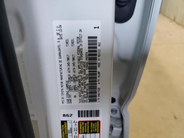 3TYLD5KN8RT011186 - 2024 TOYOTA TACOMA DOUBLE CAB თეთრი ფოტო 12