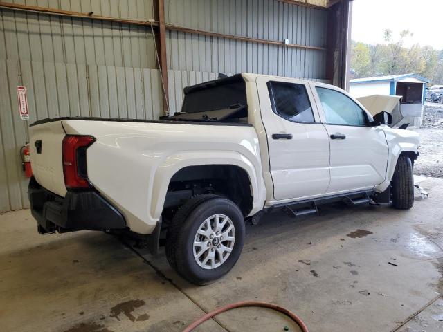 3TYLD5KN8RT011186 - 2024 TOYOTA TACOMA DOUBLE CAB თეთრი ფოტო 3