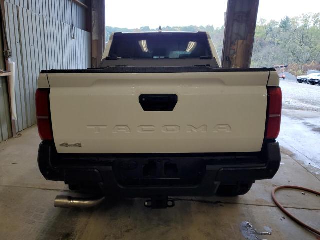 3TYLD5KN8RT011186 - 2024 TOYOTA TACOMA DOUBLE CAB თეთრი ფოტო 6