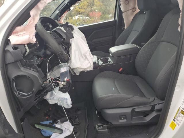 3TYLD5KN8RT011186 - 2024 TOYOTA TACOMA DOUBLE CAB თეთრი ფოტო 7