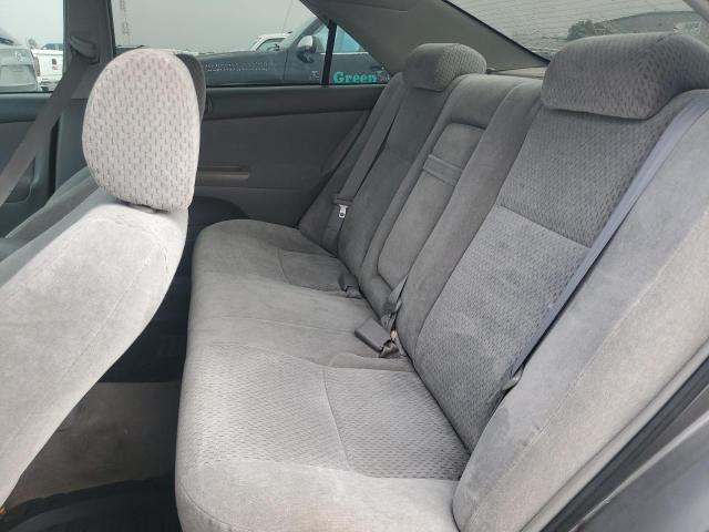 4T1BE32K64U803254 - 2004 TOYOTA CAMRY LE Grau Foto 10