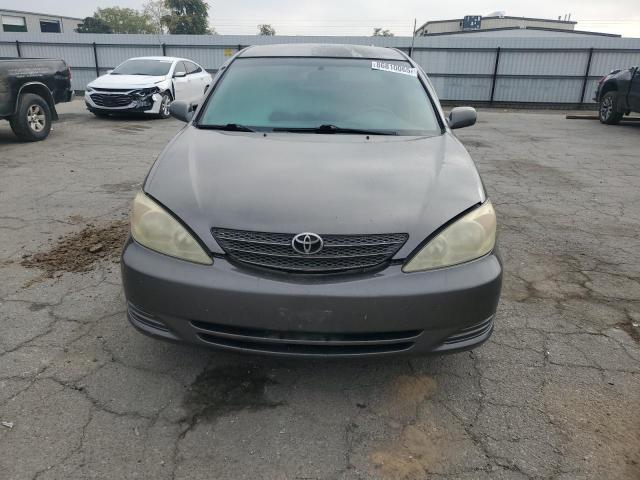 4T1BE32K64U803254 - 2004 TOYOTA CAMRY LE Grau Foto 5