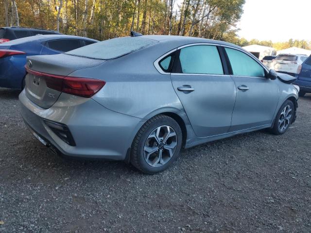 3KPF54AD9ME400138 - 2021 KIA FORTE EX ნაცრისფერი ფოტო 3