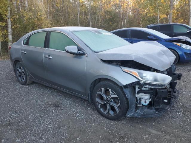 3KPF54AD9ME400138 - 2021 KIA FORTE EX ნაცრისფერი ფოტო 4