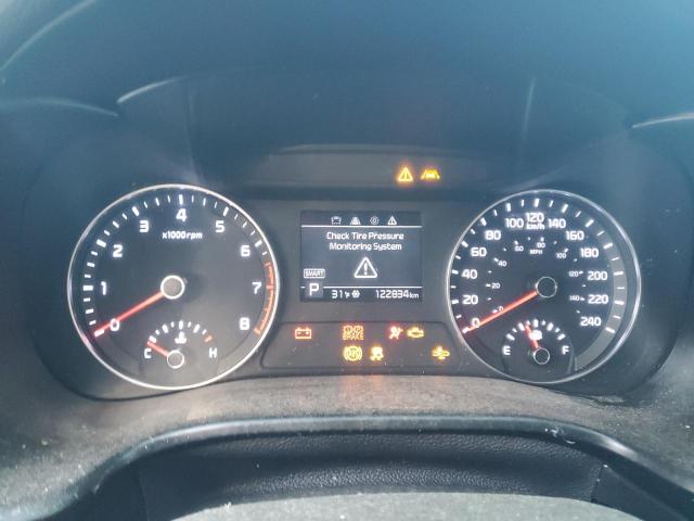 3KPF54AD9ME400138 - 2021 KIA FORTE EX ნაცრისფერი ფოტო 9