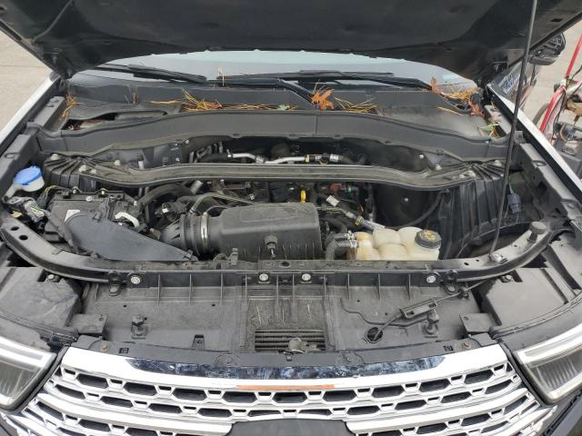 1FMSK8FH4MGA84511 - 2021 FORD EXPLORER LIMITED Noir photo 12