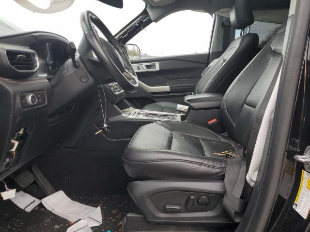 1FMSK8FH4MGA84511 - 2021 FORD EXPLORER LIMITED Noir photo 7