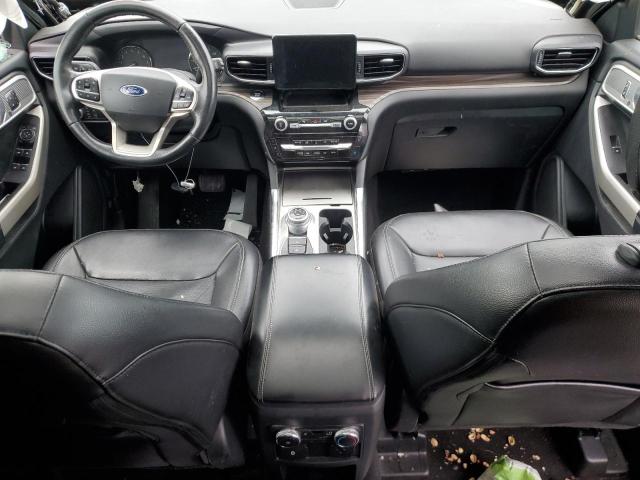 1FMSK8FH4MGA84511 - 2021 FORD EXPLORER LIMITED Noir photo 8