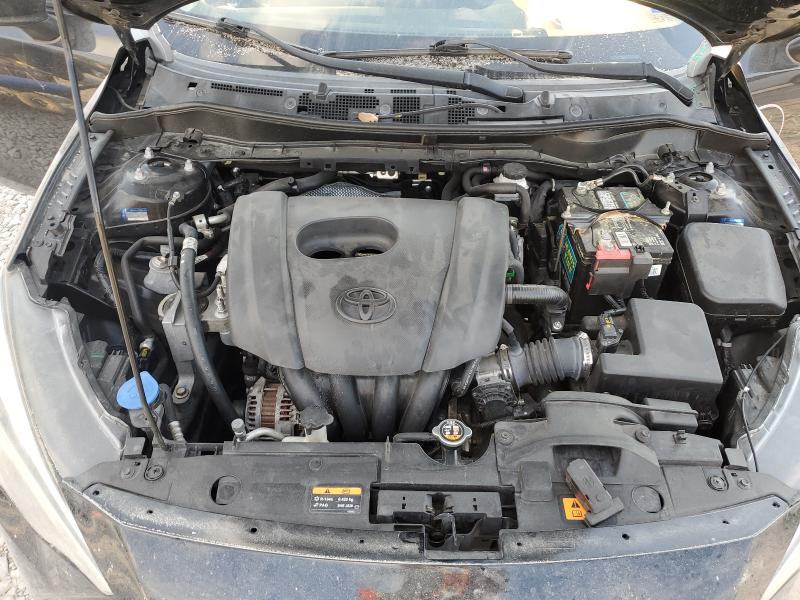 3MYDLBYV5HY155702 - 2017 TOYOTA YARIS IA BLACK photo 11