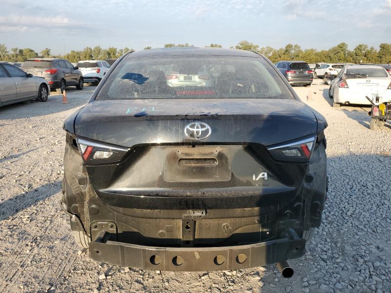 3MYDLBYV5HY155702 - 2017 TOYOTA YARIS IA BLACK photo 6