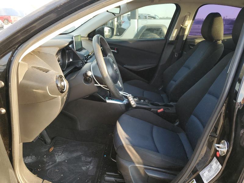 3MYDLBYV5HY155702 - 2017 TOYOTA YARIS IA BLACK photo 7