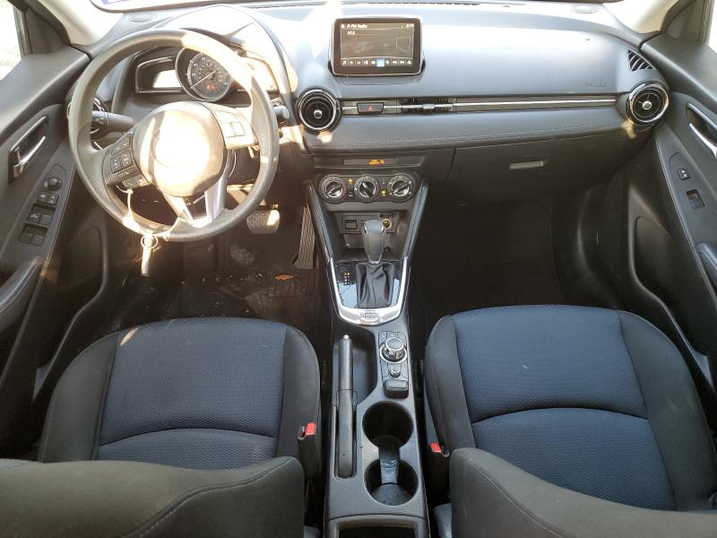 3MYDLBYV5HY155702 - 2017 TOYOTA YARIS IA BLACK photo 8