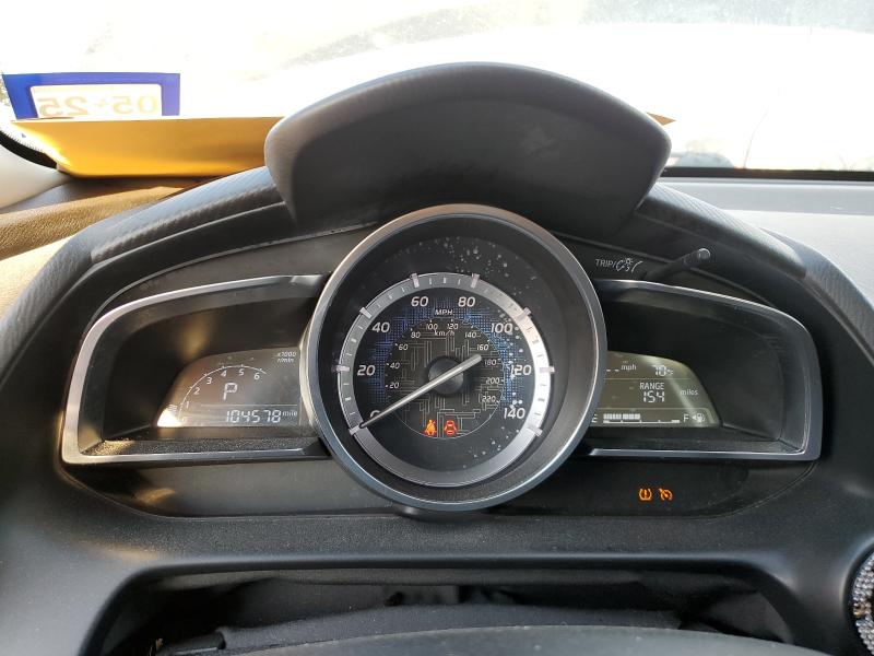 3MYDLBYV5HY155702 - 2017 TOYOTA YARIS IA BLACK photo 9