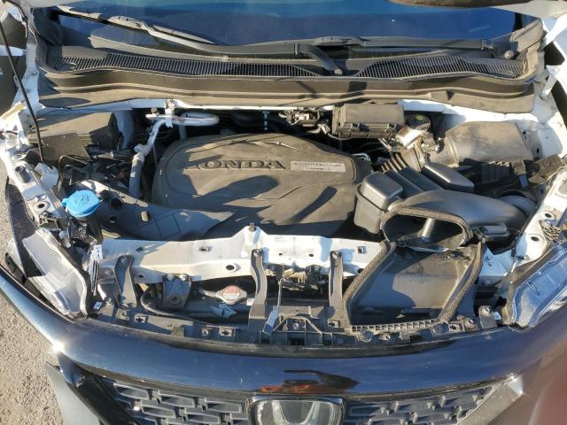 5FNYF8H57KB029404 - 2019 HONDA PASSPORT EXL WHITE photo 12