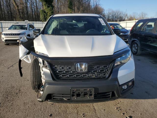 5FNYF8H57KB029404 - 2019 HONDA PASSPORT EXL WHITE photo 5