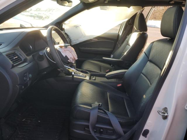 5FNYF8H57KB029404 - 2019 HONDA PASSPORT EXL WHITE photo 7