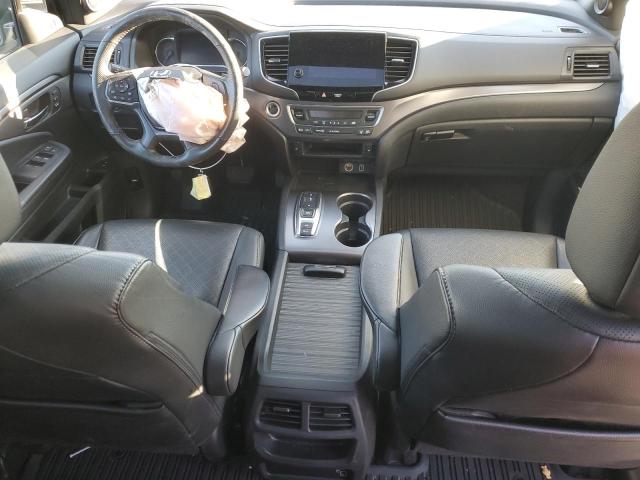 5FNYF8H57KB029404 - 2019 HONDA PASSPORT EXL WHITE photo 8