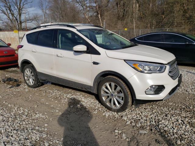 1FMCU9HDXKUA23600 - 2019 FORD ESCAPE SEL WHITE photo 4