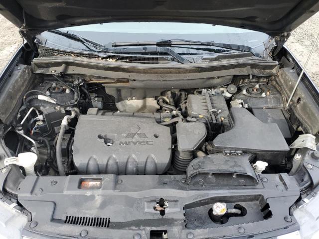 JA4AD2A34KZ055234 - 2019 MITSUBISHI OUTLANDER ES Qara foto 11