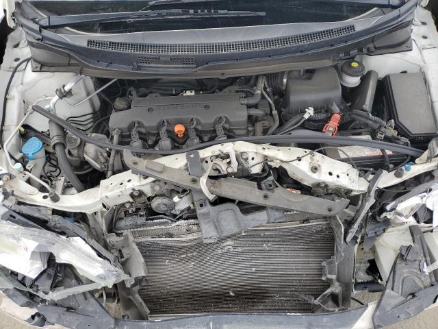 2HGFG3B84FH532920 - 2015 HONDA CIVIC EX WHITE photo 11