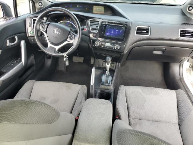 2HGFG3B84FH532920 - 2015 HONDA CIVIC EX WHITE photo 8