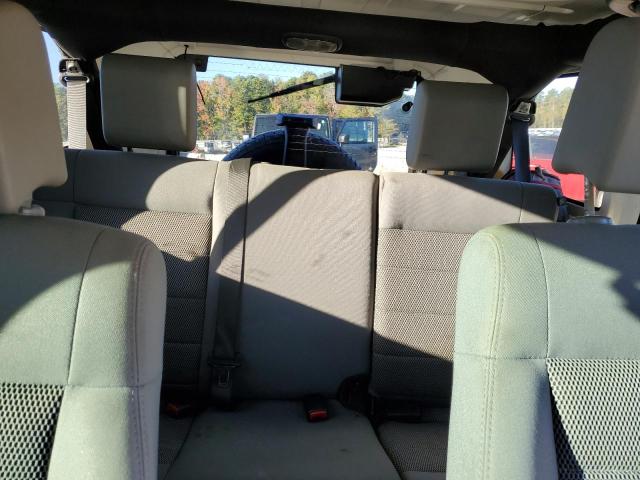 1J4GB59179L760028 - 2009 JEEP WRANGLER U SAHARA BLACK photo 10