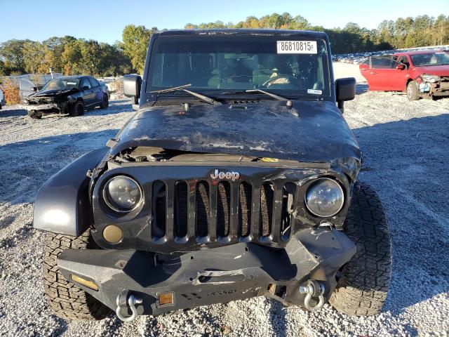 1J4GB59179L760028 - 2009 JEEP WRANGLER U SAHARA BLACK photo 5