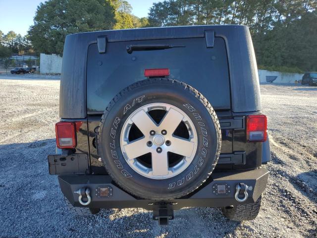 1J4GB59179L760028 - 2009 JEEP WRANGLER U SAHARA BLACK photo 6