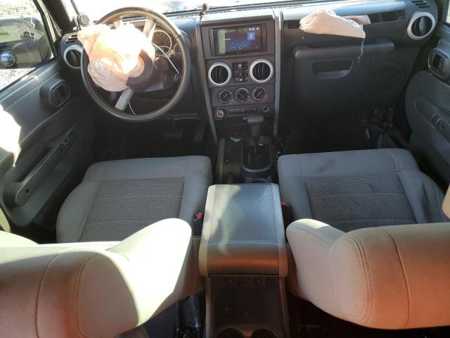 1J4GB59179L760028 - 2009 JEEP WRANGLER U SAHARA BLACK photo 8