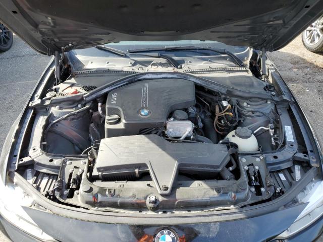 WBA3C3C57DF980050 - 2013 BMW 320 I XDRIVE შავი ფოტო 11