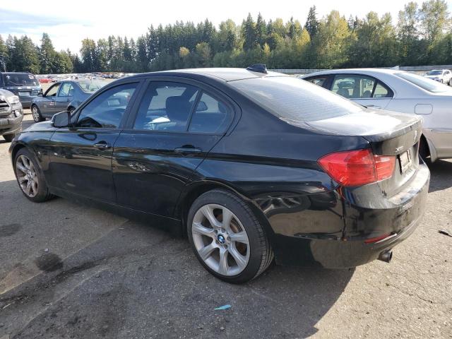 WBA3C3C57DF980050 - 2013 BMW 320 I XDRIVE შავი ფოტო 2
