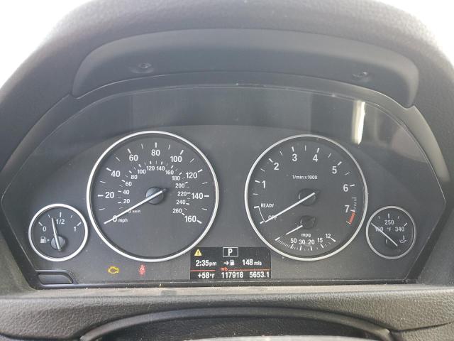 WBA3C3C57DF980050 - 2013 BMW 320 I XDRIVE შავი ფოტო 9