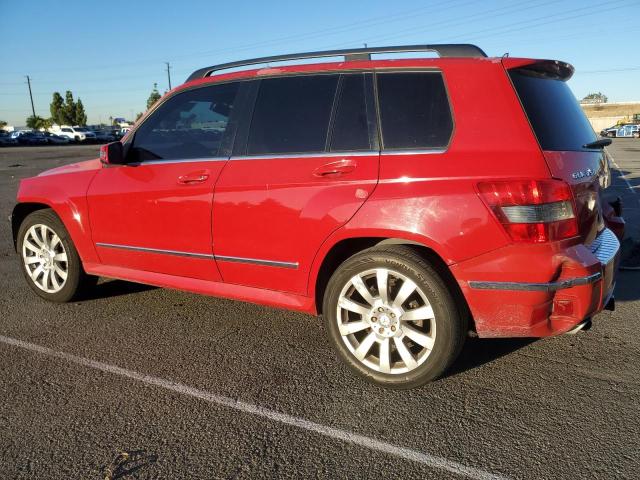 WDCGG5GB7CF893049 - 2012 MERCEDES-BENZ GLK 350 红色 照片 2