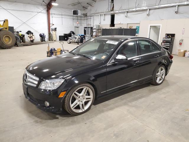 2008 MERCEDES-BENZ C 300, 
