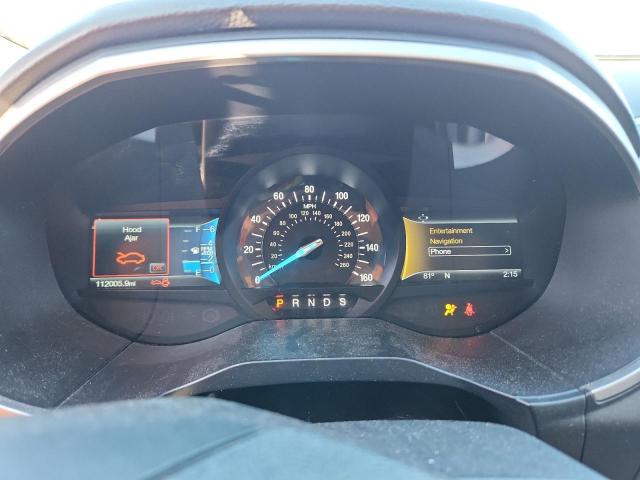 2FMPK4J90JBB62641 - 2018 FORD EDGE SEL 黑色 照片 9