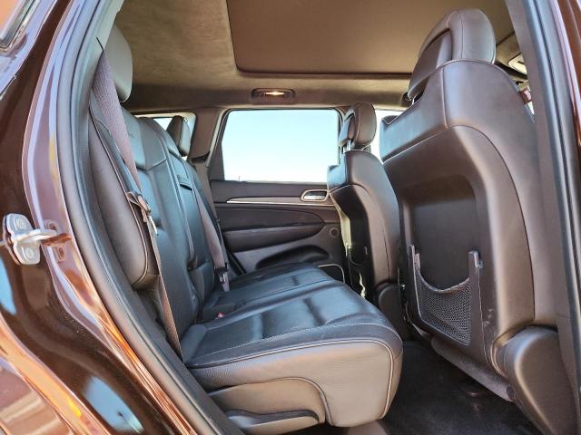1C4RJFJG1EC276194 - 2014 JEEP GRAND CHER SUMMIT Marron photo 11