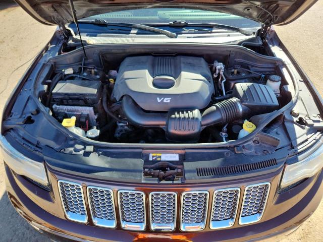 1C4RJFJG1EC276194 - 2014 JEEP GRAND CHER SUMMIT Marron photo 12