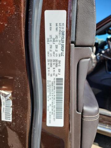 1C4RJFJG1EC276194 - 2014 JEEP GRAND CHER SUMMIT Marron photo 13