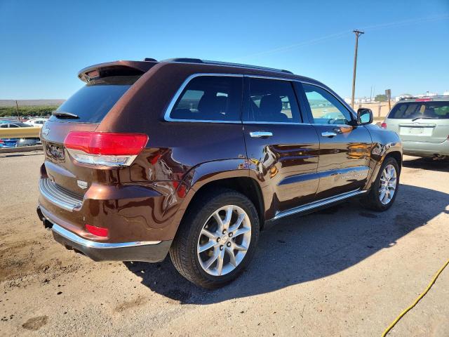 1C4RJFJG1EC276194 - 2014 JEEP GRAND CHER SUMMIT Marron photo 3